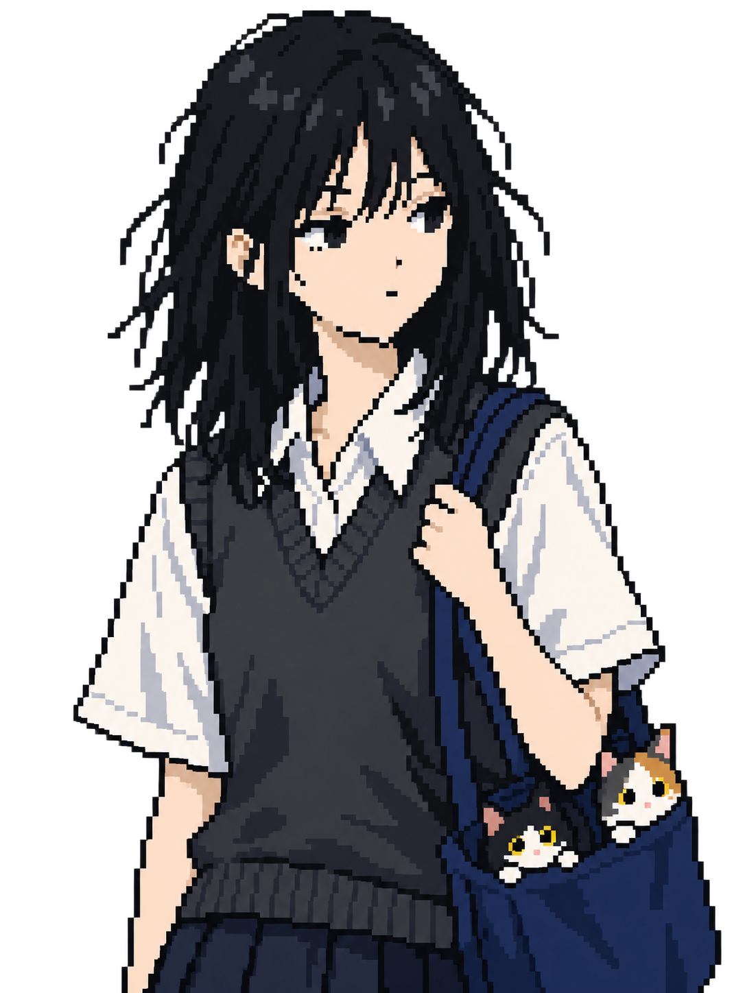 像素风 AI 面试官